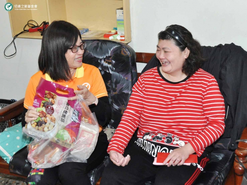 溫暖送愛 傳遞幸福過好年