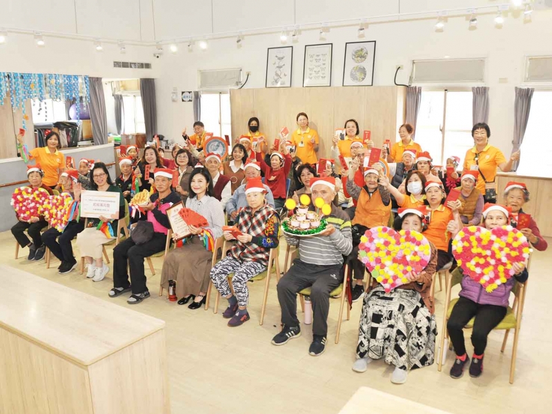 【寒冬送暖 京正有讚】京美集團❤️照亮高仁愛學苑老寶貝的心