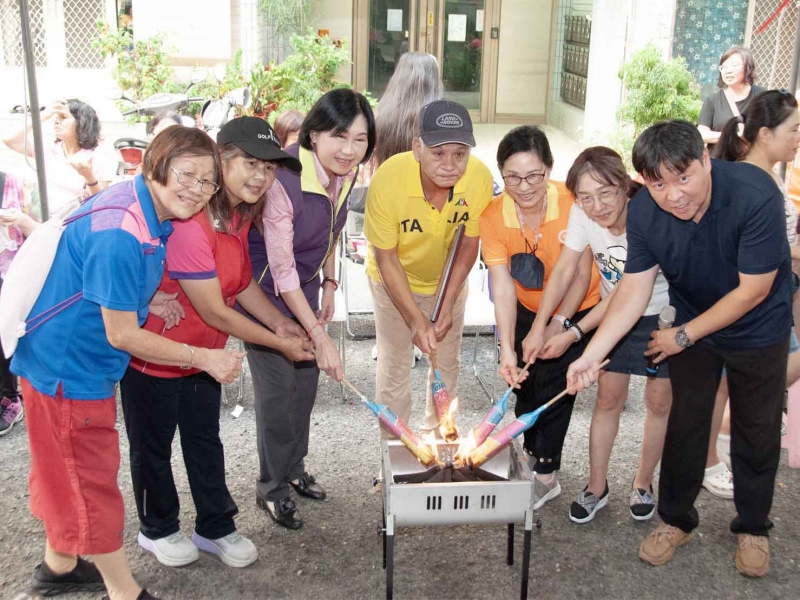 賞月烤肉趴 🌞切膚伴獨老共度美好中秋