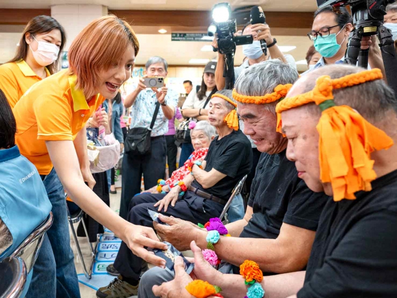 莎莎站台🧡助切膚之愛基金會打造失智團體家屋