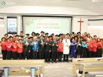 活到老．學到老，松年大學阿公阿嬤戴方帽畢業囉!!