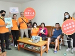 粽葉飄香情意濃 切膚之愛端午送暖關懷弱勢