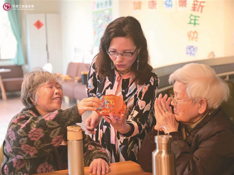 110年1月12日 「照護失智者13年，看見愛不曾被忘」