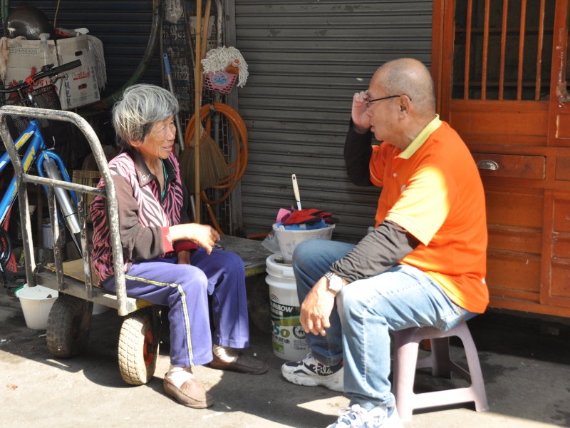 【113年1月18日】寒冬送暖，切膚之愛與您共同守護弱勢獨老