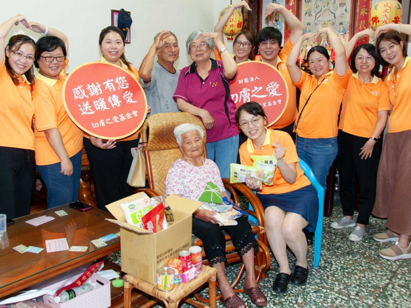 【115年06月16日】高齡長者迎端午 切膚之愛送暖傳愛